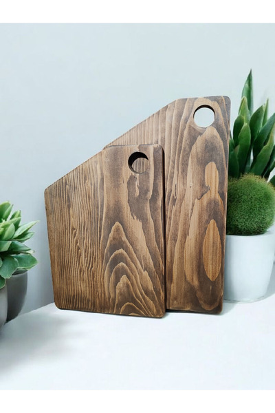 websunday Wooden 2-Piece Cutting Board