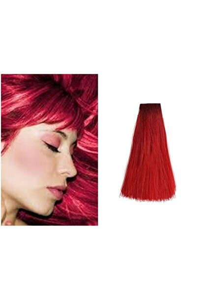 Fanola Vopsea de păr intensificator roșu - Cremă colorantă 100ml