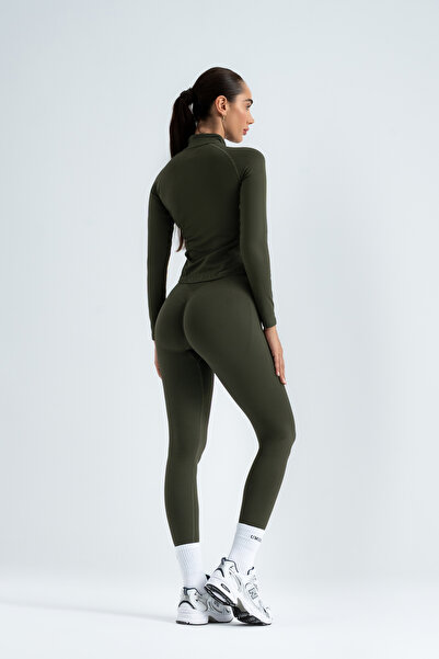 Umori Sculpt-V Zip-Up Jacket