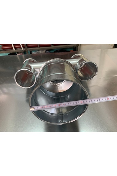 Tunca Chimney Hat for Wind Lodos Press 20