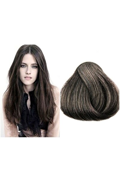 Fanola Vopsea de Par 5.11 Permanent Technique - Color Cream Intense Light Ash Brown 100ml