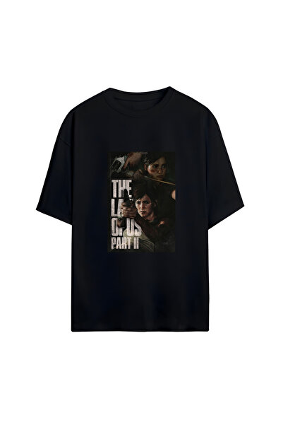 GraffTee تي شيرت قطني كبير الحجم للجنسين من THE LAST OF US