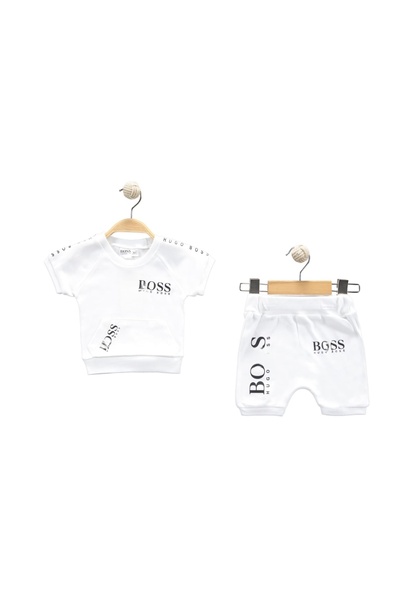 SULİFESTORE printed shorts set