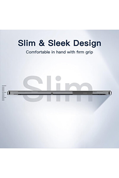 OEM Samsung Galaxy Tab A8 10.5 inch 2021 (SM-X200/X205/X207) case, thin, translucent, Gray