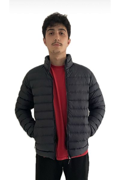 Marjinal City Winter Men's Puffer Jacket