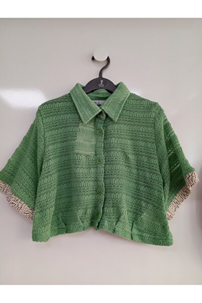 NK PALOMA KIZ ÇOCUK TRİKO GÖMLEK