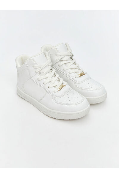 LC Waikiki Sparkling Choices from Shining Store |   Ankle Length Lace-Up Girls' Sports Shoes