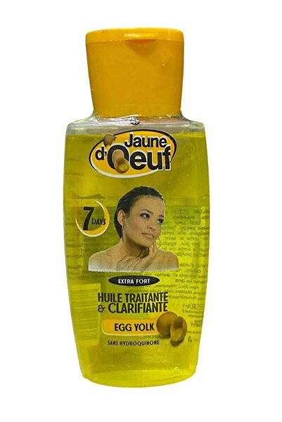 Jaune D’Oeuf زيت صفار البيض لعلاج وتنقية الجسم 50 مل
