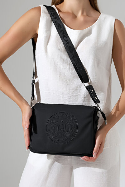 Just Polo Women's 3 Compartment Messenger & Shoulder Bag