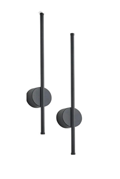 VOLTMARKET Tak Çalıştır LED Duvar Apliği – 70 cm Pilli Dekoratif Lamba -2 ADET-
