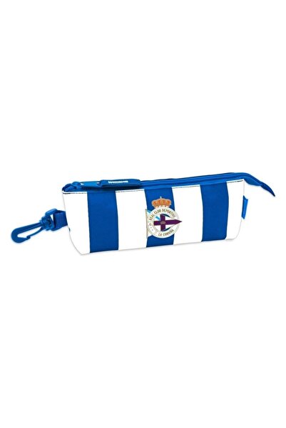 R. C. Deportivo de La Coruña Holdall R. C. Deportivo de La Coruña Albastru Alb (20 x 8,5 x 5 cm)