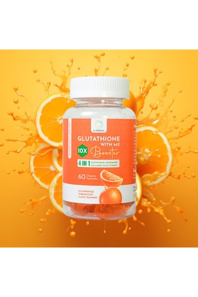 DR . Pinoca Glutathione Booster 3 Bottles x 60 Gummies