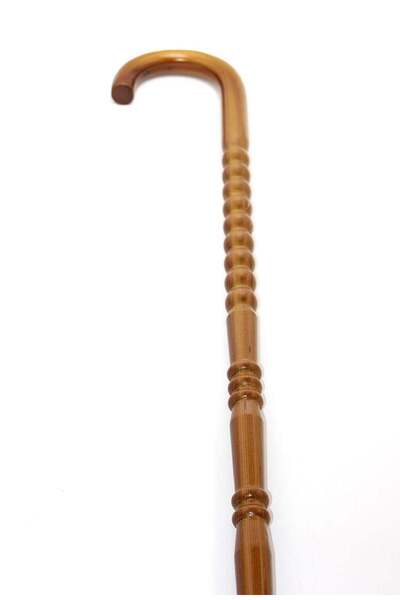 İstangül Butik Wooden Walking Stick Model 5