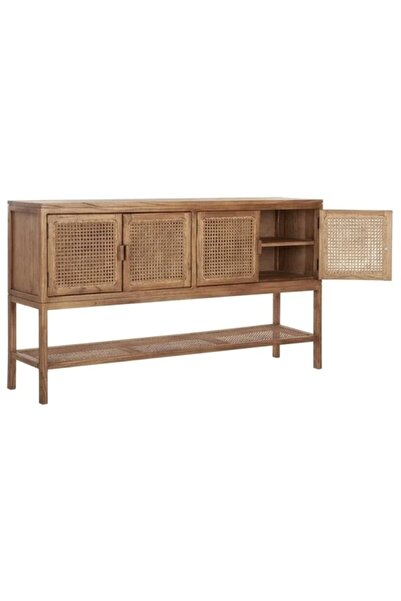 ŞafakMobilya North Masif Ahşap Konsol, Büfe