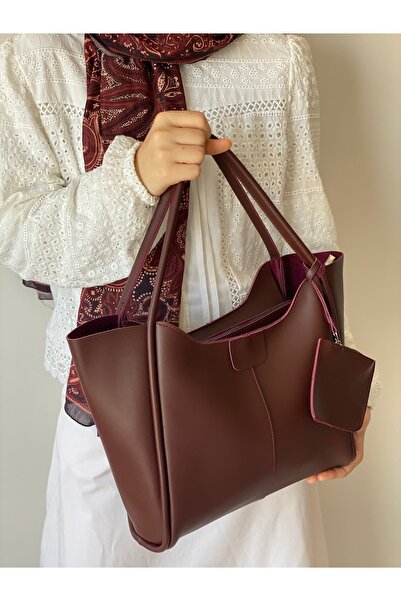 Bagzone Wide Large Women's Shoulder Bag