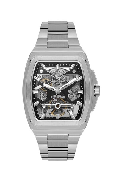 Santa Barbara Polo & Racquet Club Sb.1.10630-1 Men's Wrist Watch with Steel Band