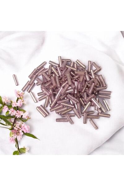 312 KONSEPT 50 جرام من خرز أنابيب الزجاج البودرة