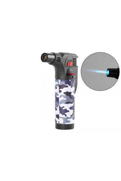 SGTT MD2 camping gas lighter, rechargeable, piezo ignition, maximum 1100 degrees Celsius