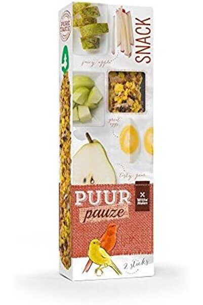 Witte Molen Wet Moulin Pure Gourmet Canary Sticks with Fruits and Grains 60g