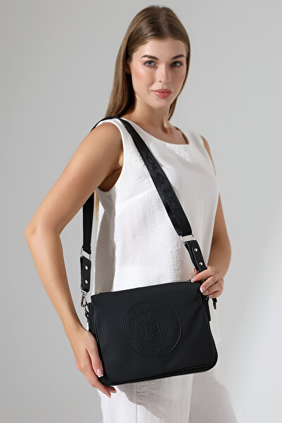 Just Polo Women's 3 Compartment Messenger & Shoulder Bag