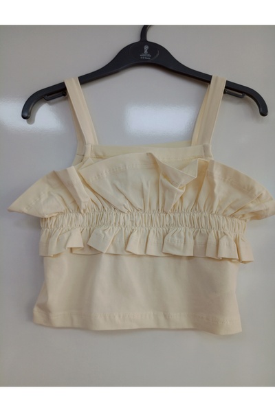 NK PUKKA KIZ ÇOCUK CROP BLUZ