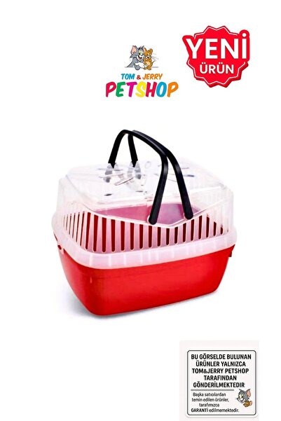 TOM&JERRYPETSHOP Kapalı Kemirgen Taşıma Çantası En:23 cm Boy:30 cm Yükseklik:...