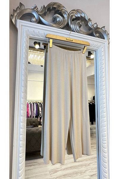 Invee 7112 Combed Cotton Underwear Pants - Beige