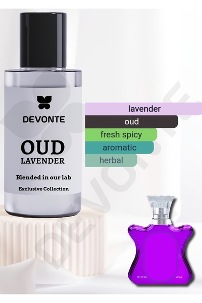 Devonte International Oud Lavender for Men and Women 100ml Extrait de Parfum