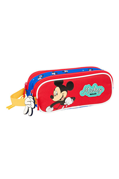 Mickey Mouse Clubhouse Geantă dublă Carry-all Mickey Mouse Clubhouse Good day Albastru 21 x 8 x 6 cm