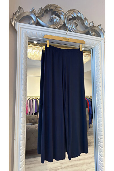 Invee 7112 Penye İç Pantolon - Lacivert