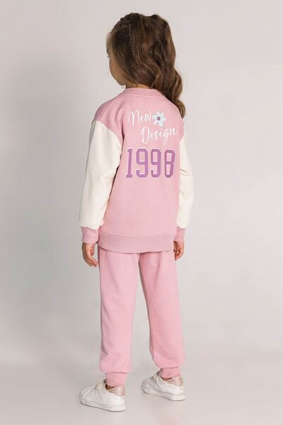 HAUSEkids 4-9 Years Alora College Girl's College Jacket-Powder