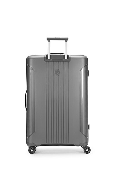 Pierre Cardin Polipropilen Valiz 3'lü Valiz Seti Antrasit 04PC7060