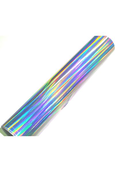 LiCar Kendinden Yapışkanlı Gökkuşağı Hologram Folyo