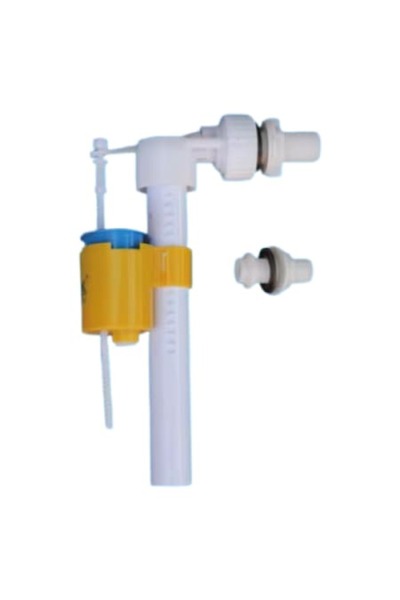 Movidic Flotor WC cu plutitor alama, alimentare laterala, universal, filet 1/2 cu adaptor pentru 3/8, MVD