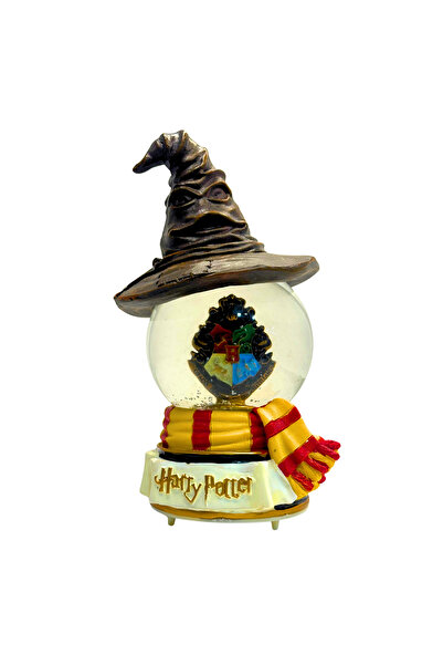 Vera Harry Potter Hogwarts Işıklı Müzikli Büyük Kar Küresi