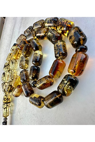 Damla Kehribarcılık Üst düzey Fosilli kalingrad damla kehribar