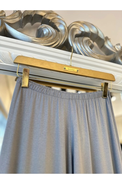 Invee 7112 Combed Cotton Underwear Pants - Gray