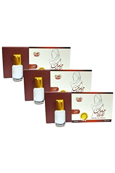 AL-HELAL الهلال 3 قطع مسك الطهارة نصف تولة 6 مل