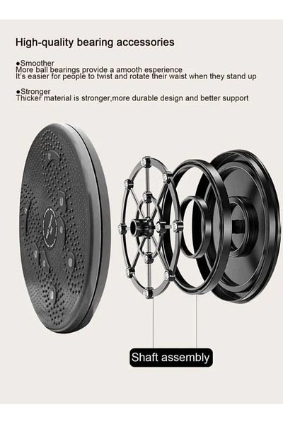 Fstyle Waist sculpting rotating disc