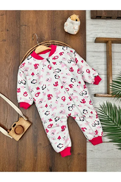 Kids Kingdom Baby Girl Sleeping Bag with Animal Detail