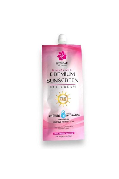 ROSMARİN Kagayaku Premium Sun Screen Gel Cream