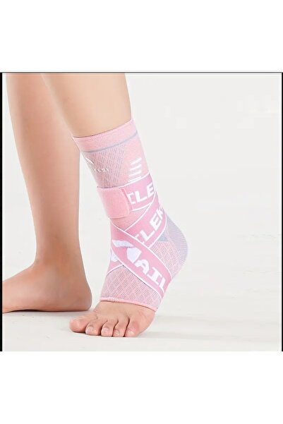 ORGANICYOU DUON Unisex Nefes Alabilen Ayak Bileği Desteği Bandı, Yüksek Esneklik Kompresyon Ayak Bileği Sarma