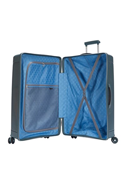 Pierre Cardin Polipropilen Valiz 3'lü Valiz Seti Antrasit 04PC7060