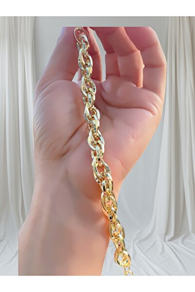 VEGALUXE Çelik Halat Bileklik Kararma Yapmaz.