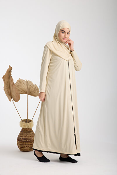 MaesSE Γυναικείο φόρεμα προσευχής με φερμουάρ