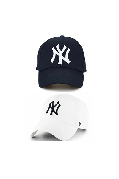 awix Sports Hat Unisex 2-Piece Beige and Black Set Adjustable Back Cotton Hat Cap