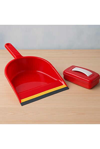 Metler Faraş Gırgır Seti - Mini El Süpürgesi, Pratik Temizlik, Toz Toplama, E...