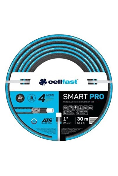 Cellfast Smart Pro Ats 4 Katmanlı Bahçe Sulama Hortumu 1\