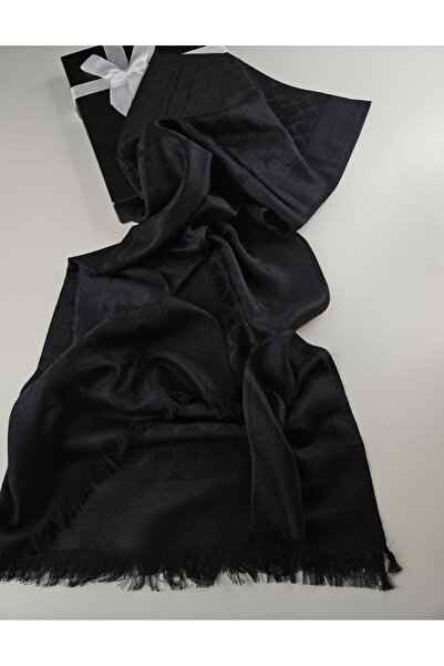 Webinay Home C Pattern Soft Silk Wool Shawl Double-Sided Cotton Shawl Silk Sc...