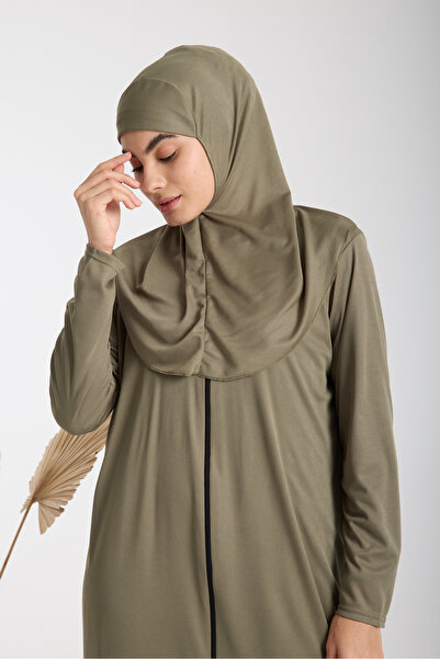 MaesSE Γυναικείο φόρεμα προσευχής με φερμουάρ